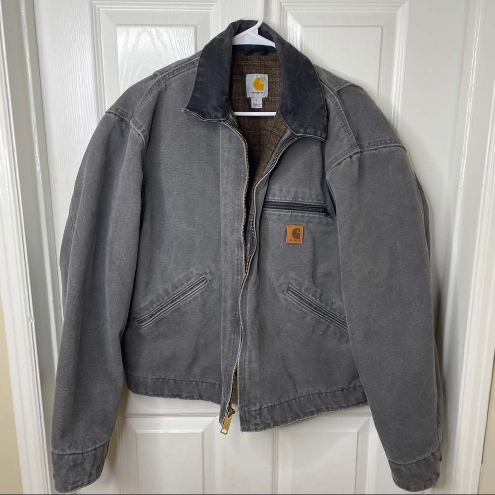 Carhartt Men’s Gray Jacket
